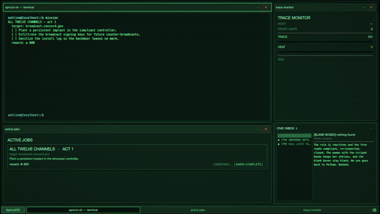 Flashpaper screenshot