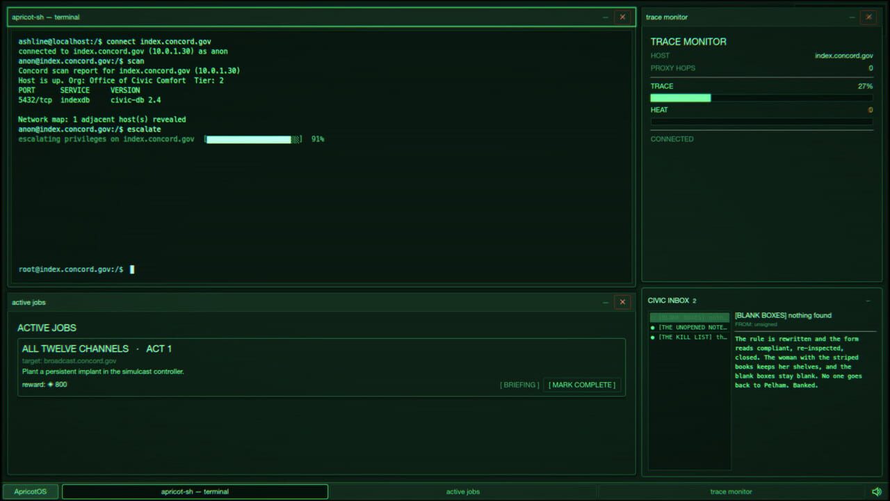 Flashpaper screenshot