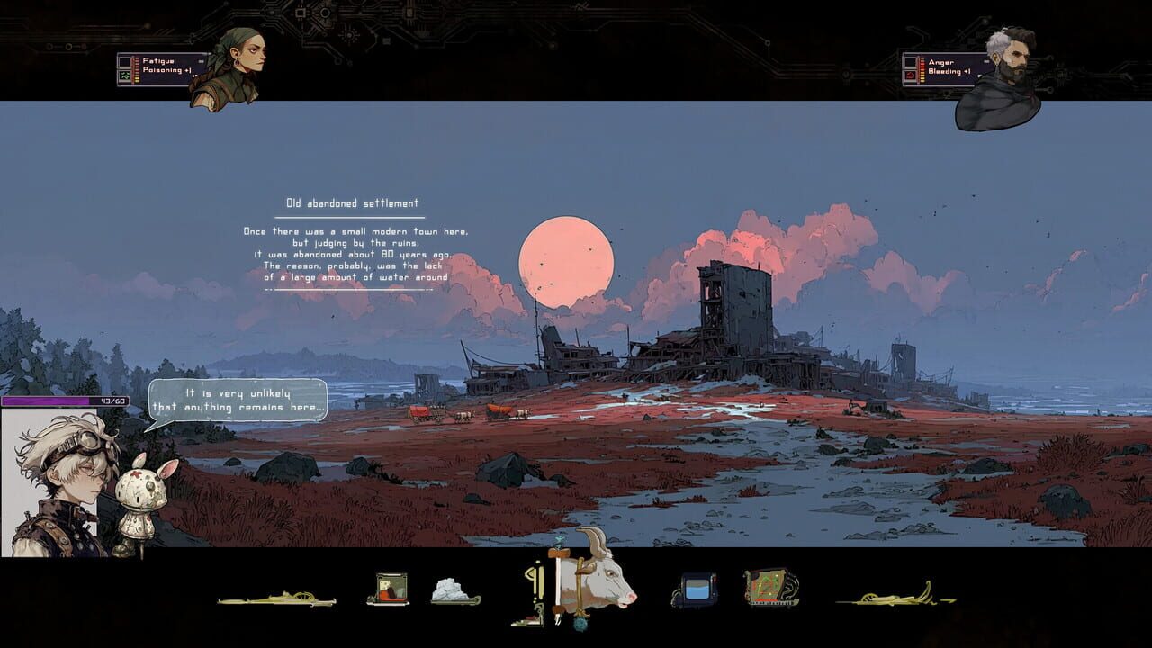 Gameplay de Sal Terrae: in search of SALT