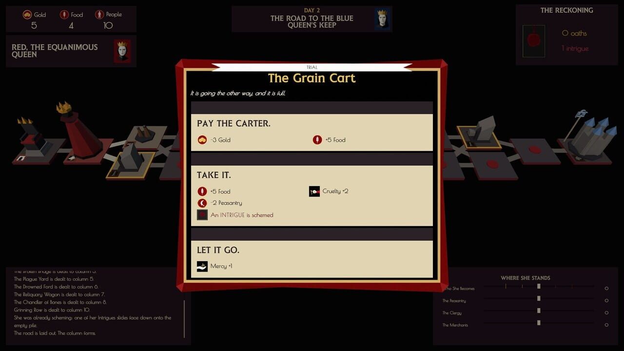 March of the Red Queen screenshot