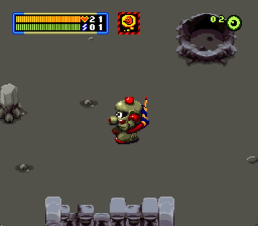 Big Sky Trooper screenshot