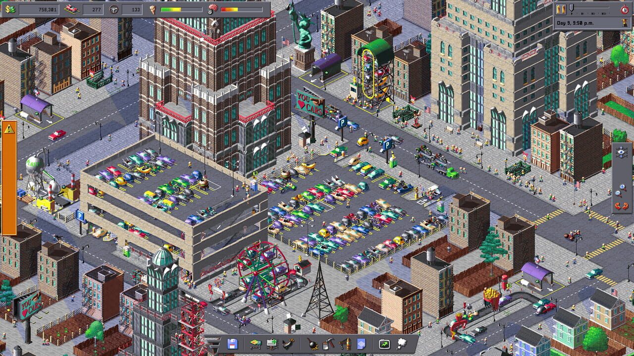 Screenshot of Car Park Capital on gamereleases.gg