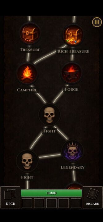 Gameplay de Grim Hand