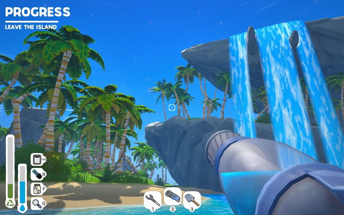 Island Restoration screenshot