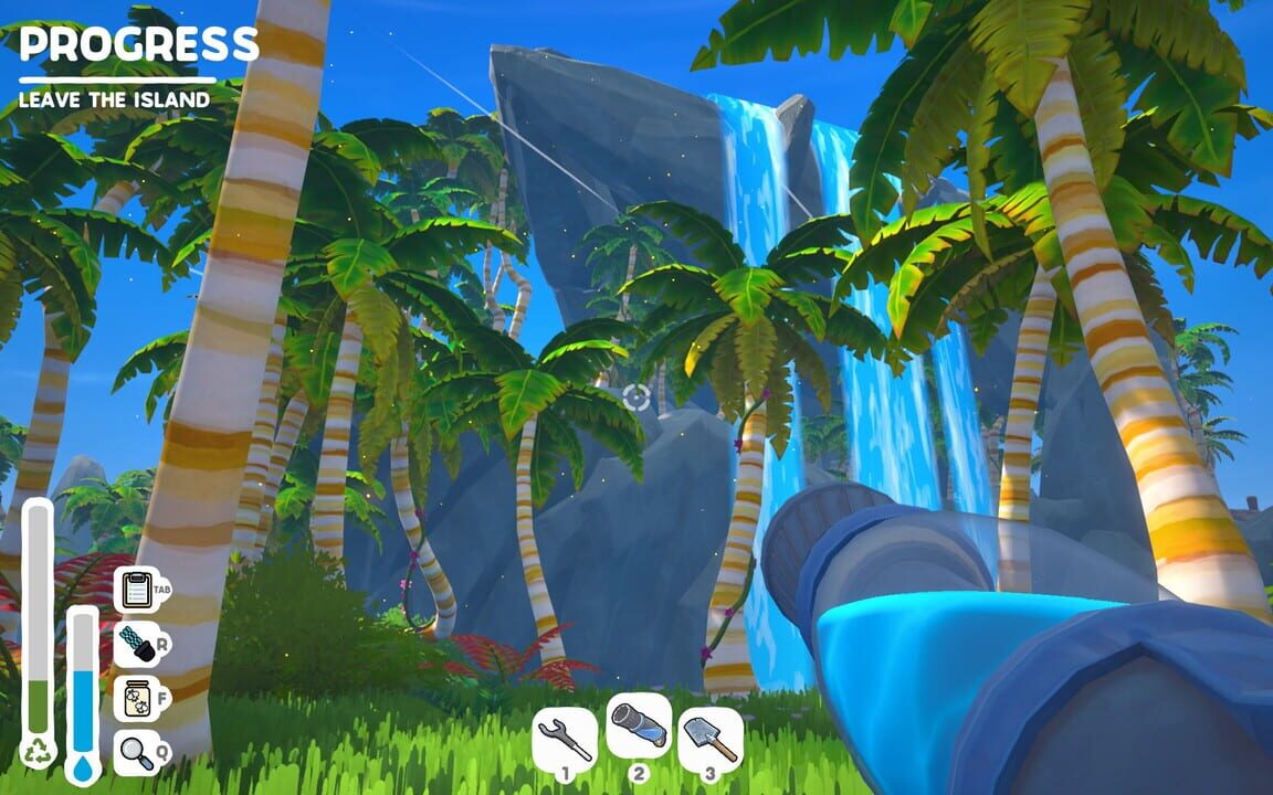 Island Restoration screenshot