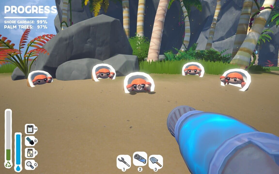 Island Restoration screenshot