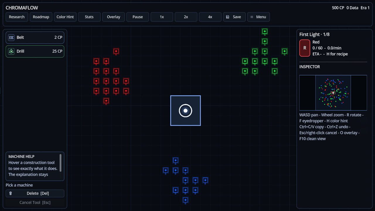 ChromaFlow screenshot