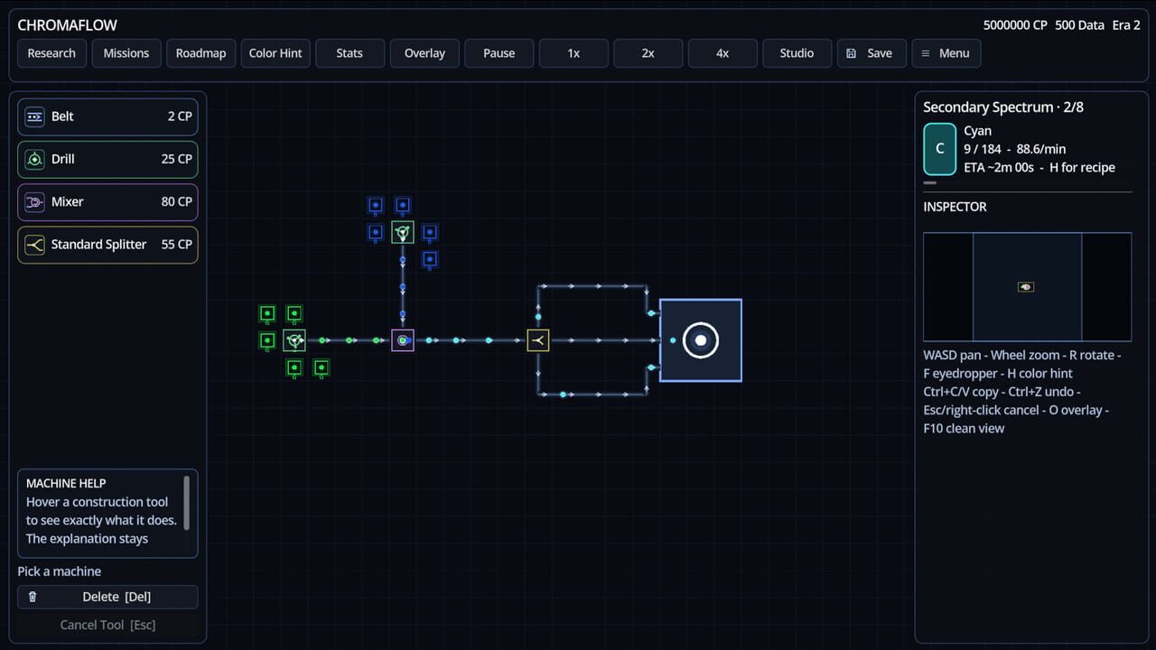 ChromaFlow screenshot