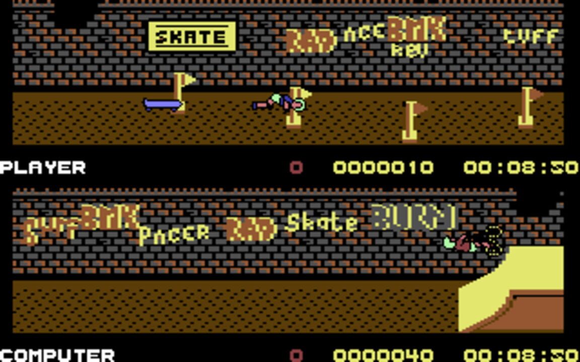 Rad Ramp Racer (1989)