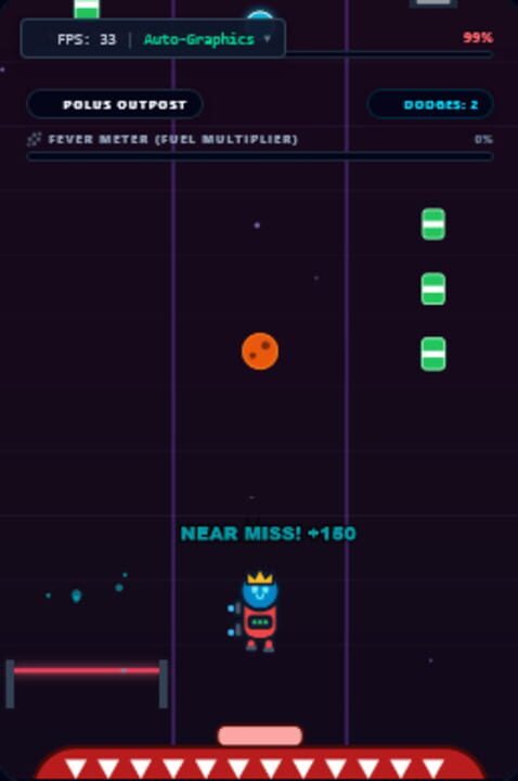 Crewmate Rush Space Escape Runner