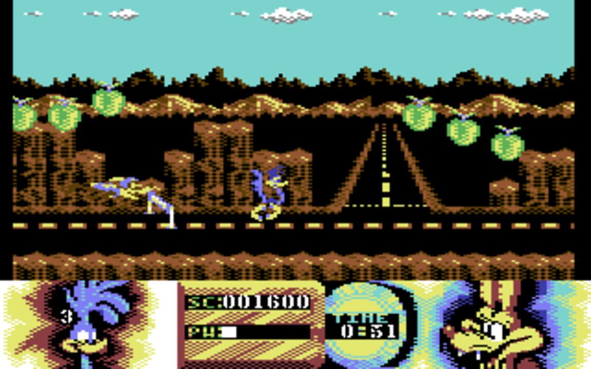 Road Runner and Wile E. Coyote screenshot
