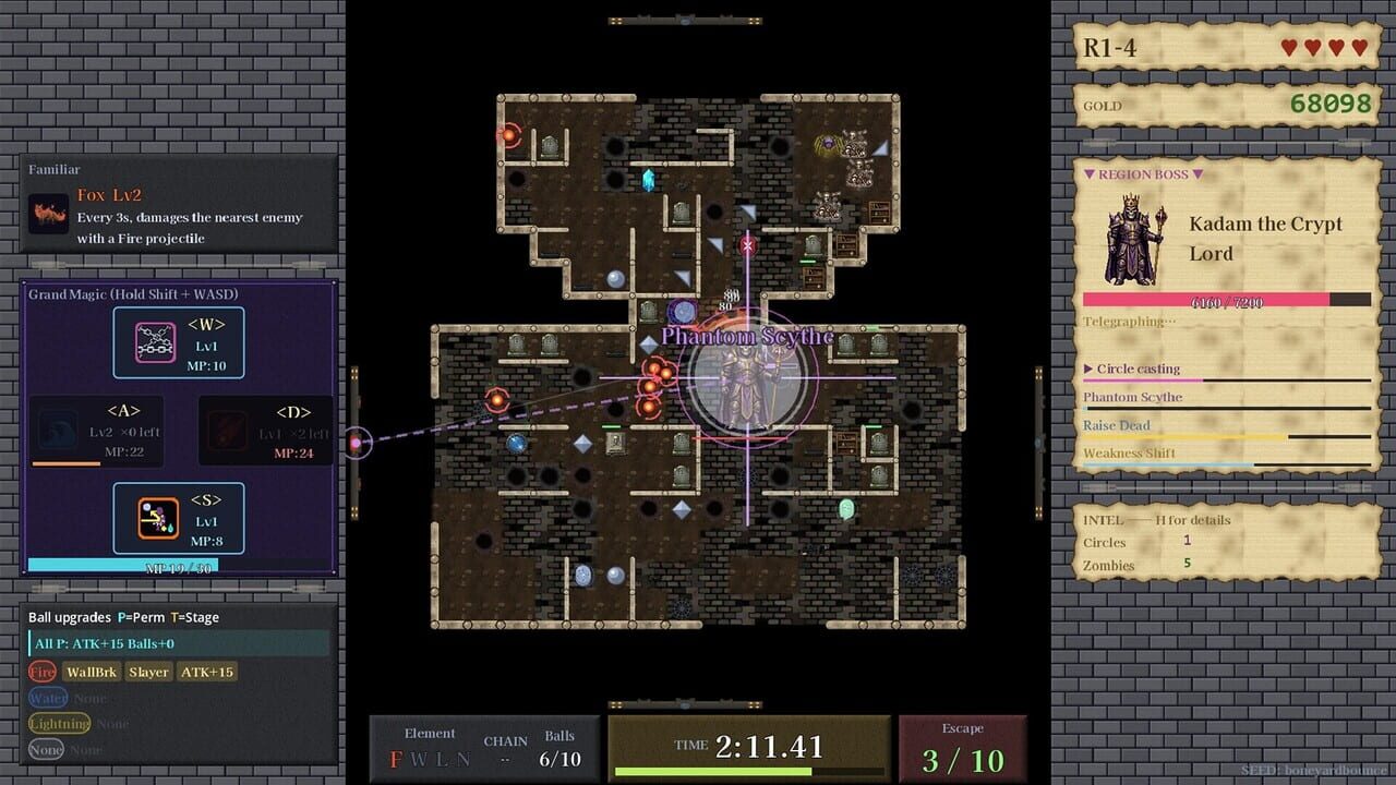 Boneyard Bounce! screenshot