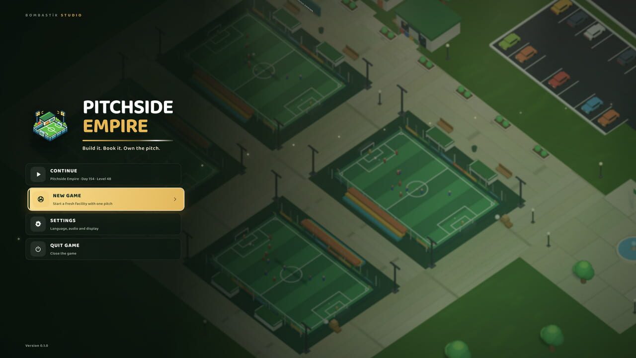 Pitchside Empire screenshot