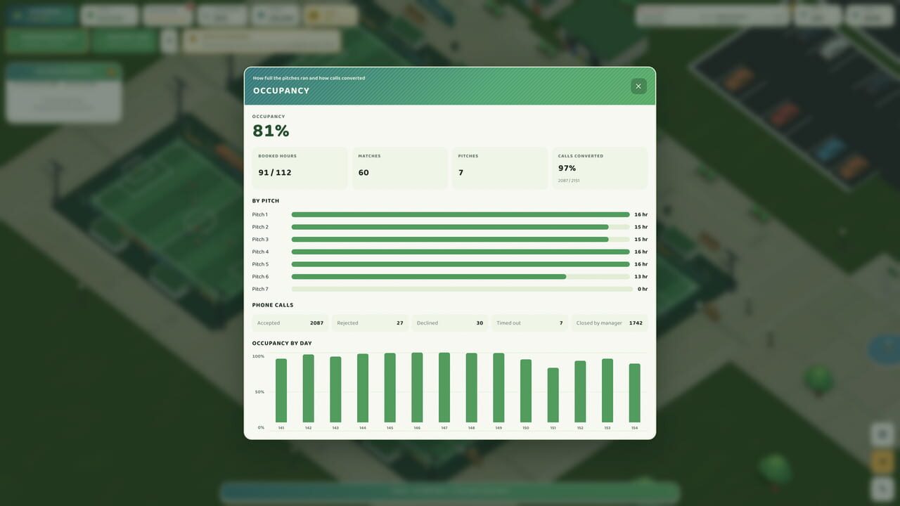Pitchside Empire screenshot