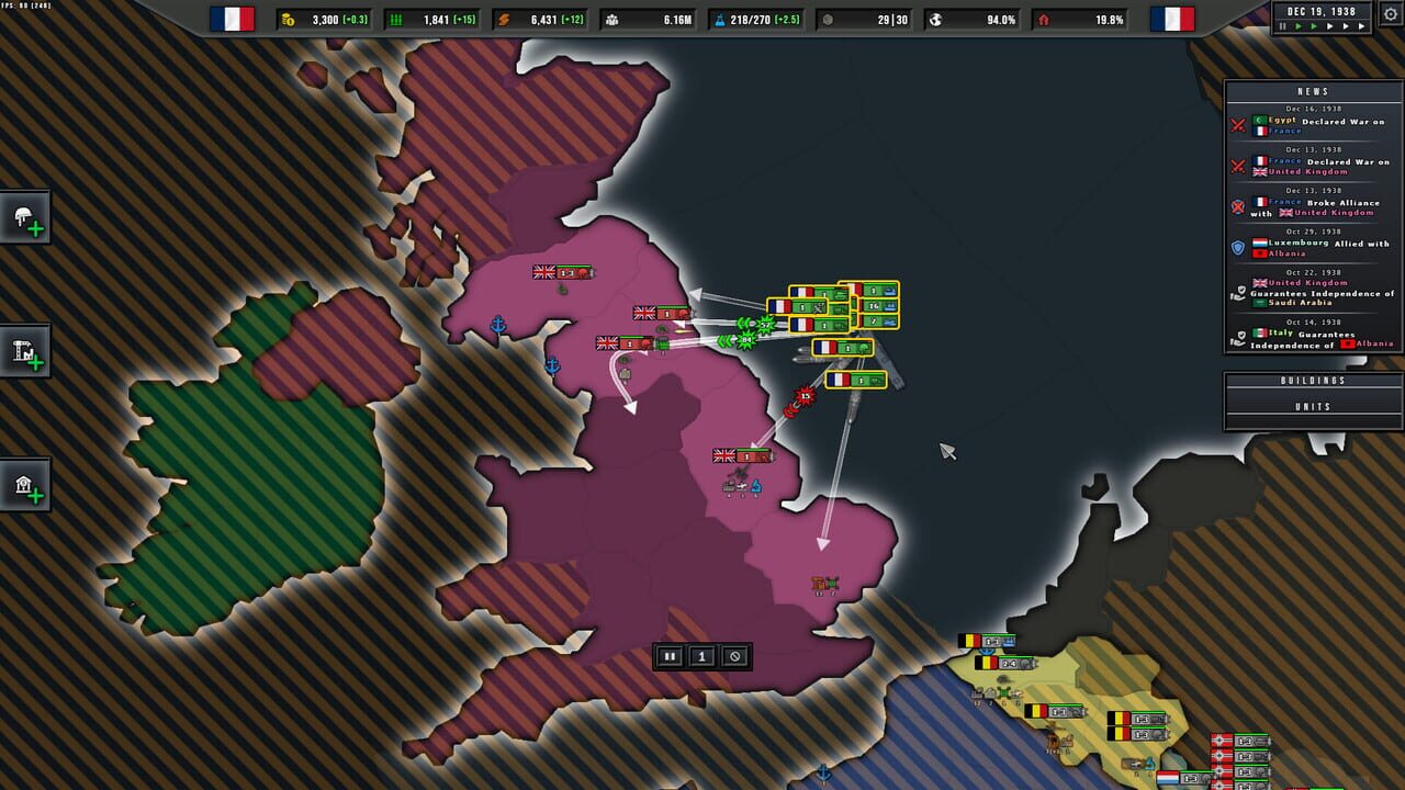 States of Power screenshot
