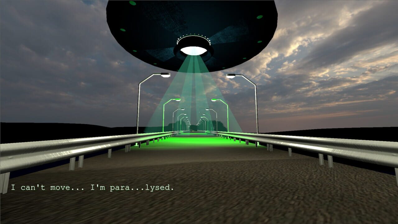 Alfred's Alien Abduction Adventure screenshot