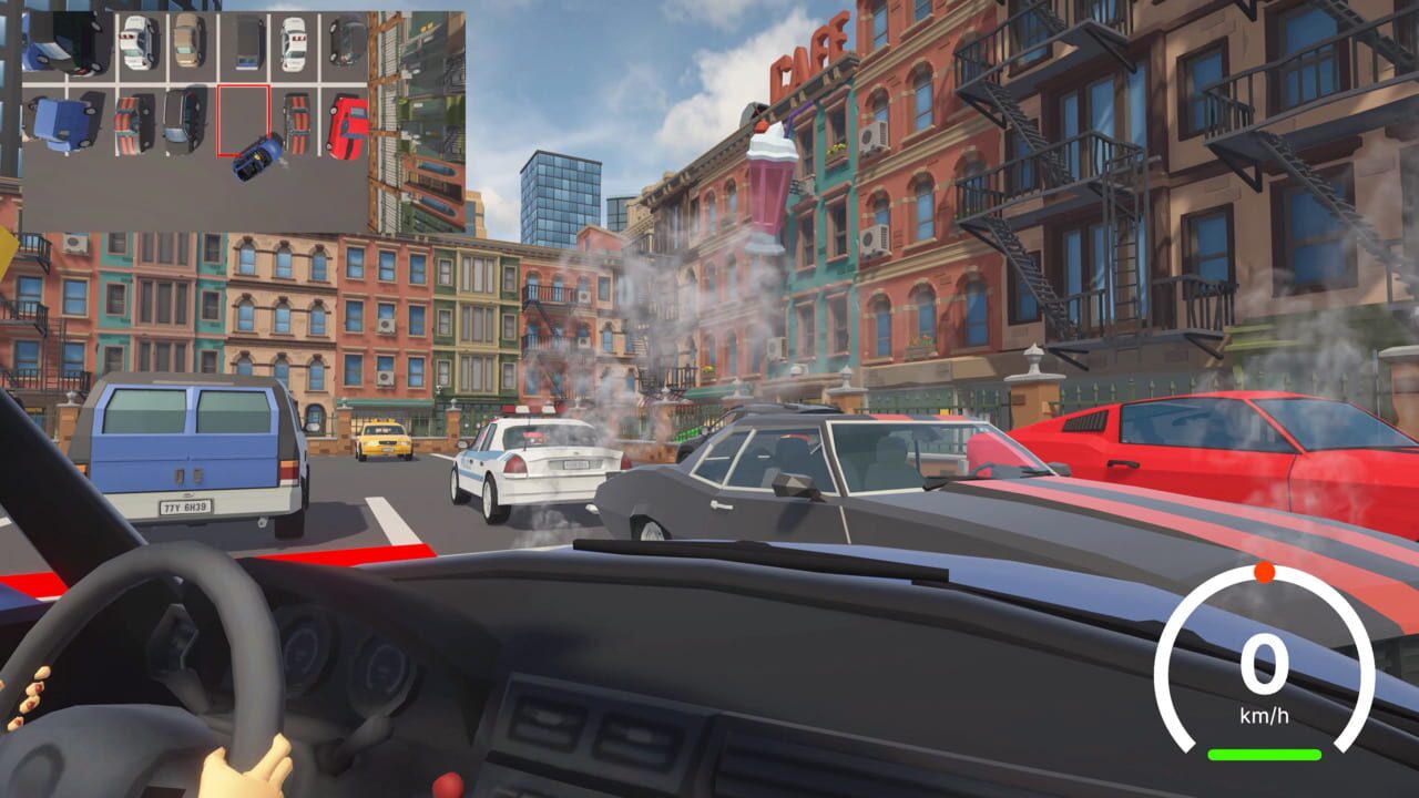 Screenshot of Teach My Little Sister How to Drive