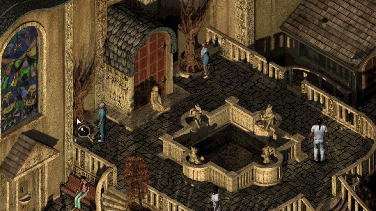 Screenshot of Sanitarium Enhanced
