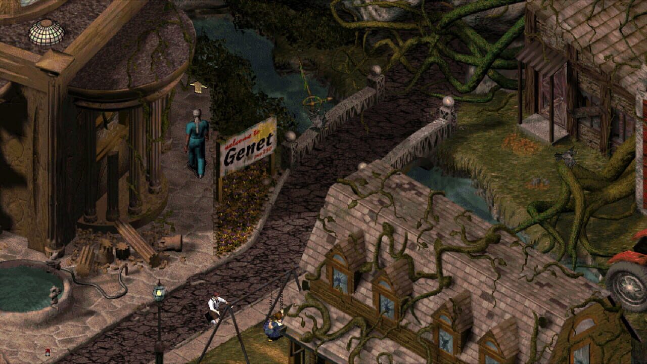 Screenshot of Sanitarium Enhanced