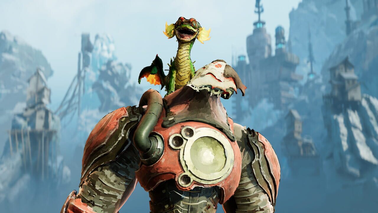 Screenshot of Elta: Defy All Gods on gamereleases.gg