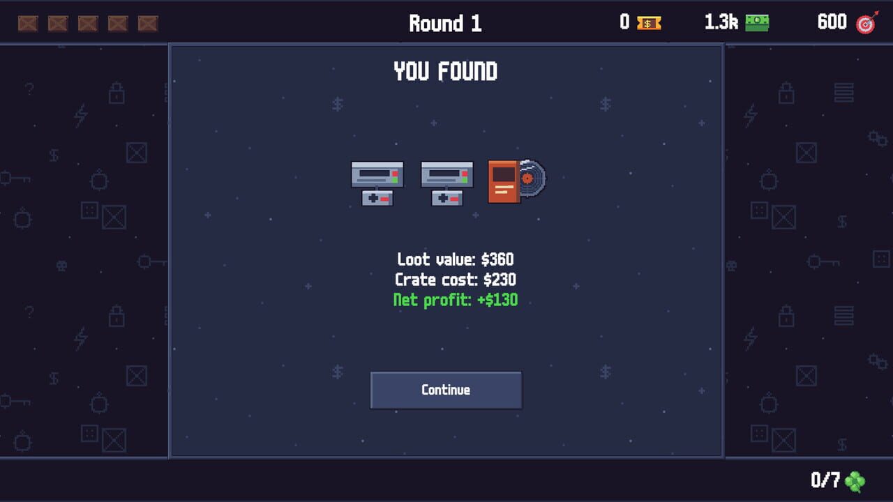 Junkpot screenshot