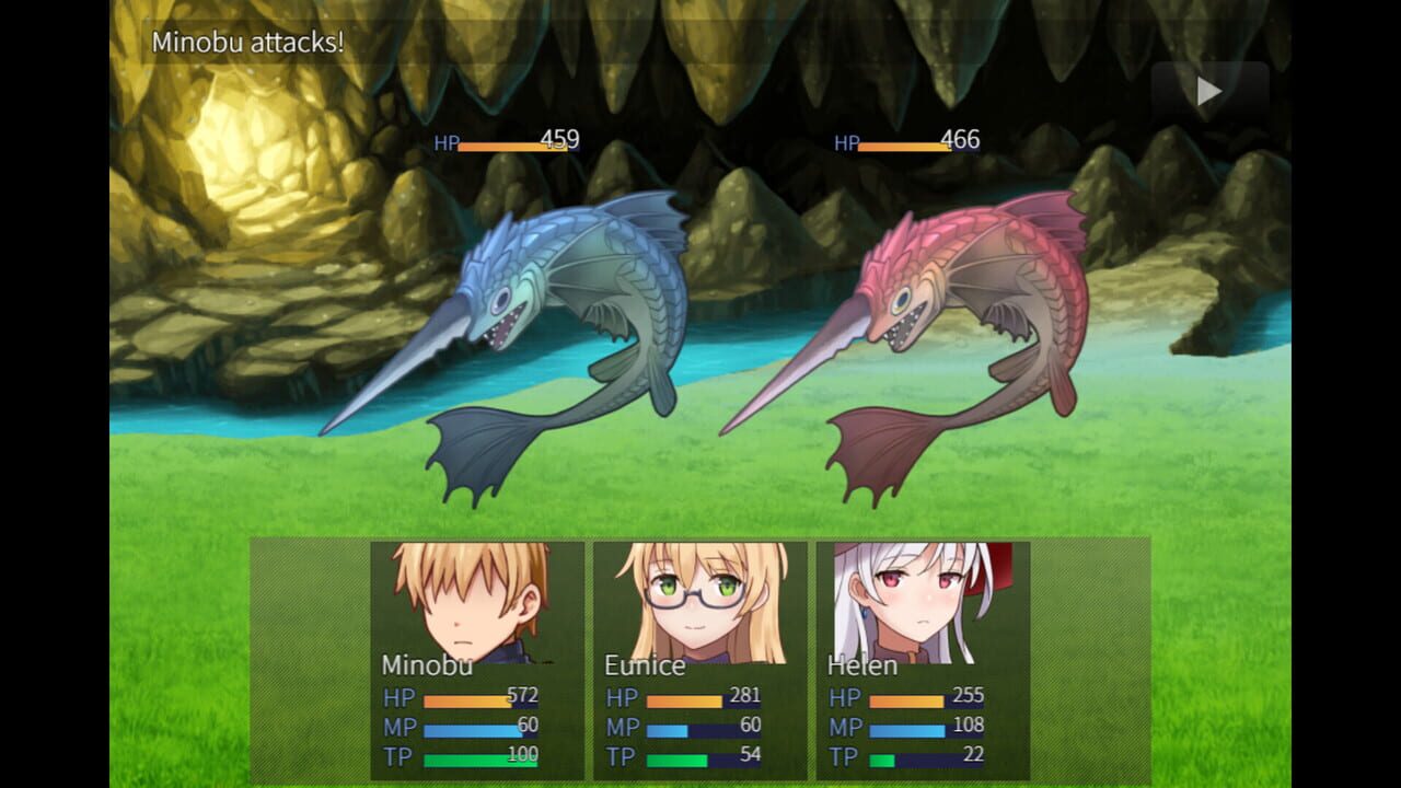 Fusty Dungeon screenshot