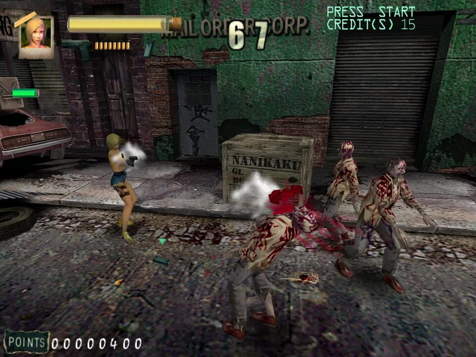 Zombie Revenge screenshot