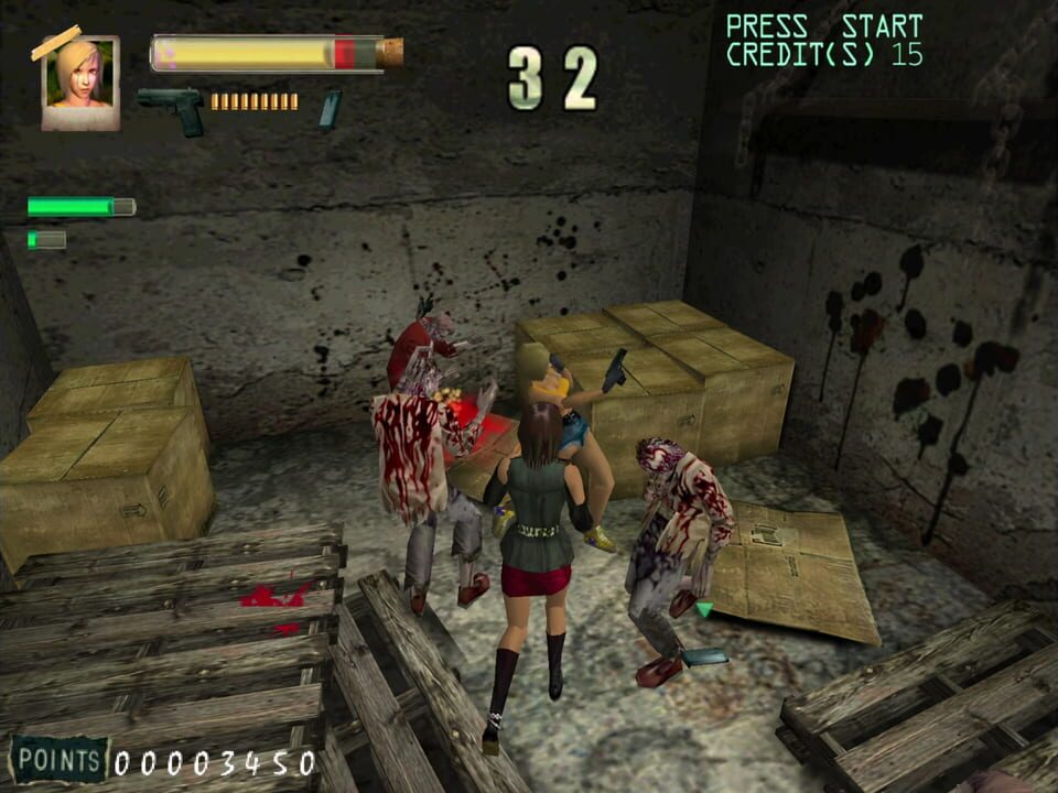 Zombie Revenge screenshot