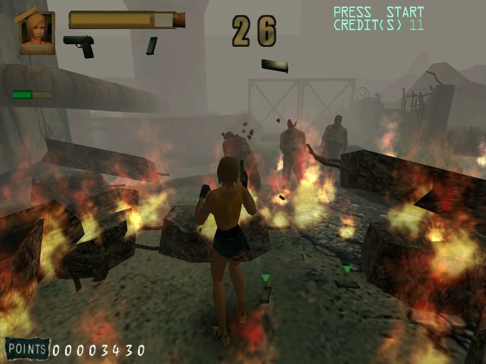 Zombie Revenge screenshot