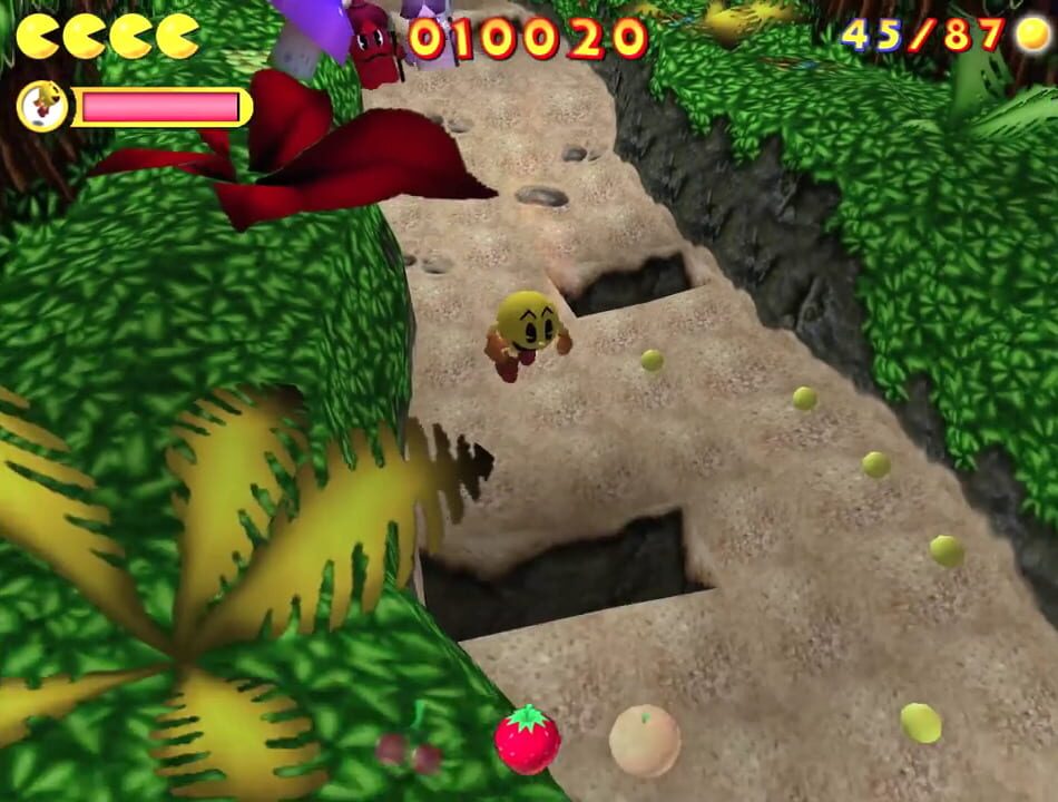 Pac-Man: Adventures in Time screenshot