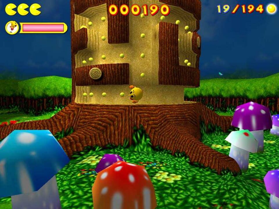 Pac-Man: Adventures in Time screenshot