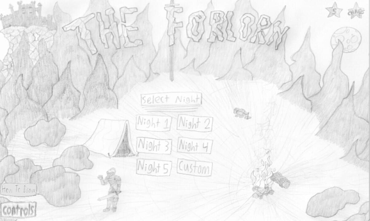 The Forlorn screenshot