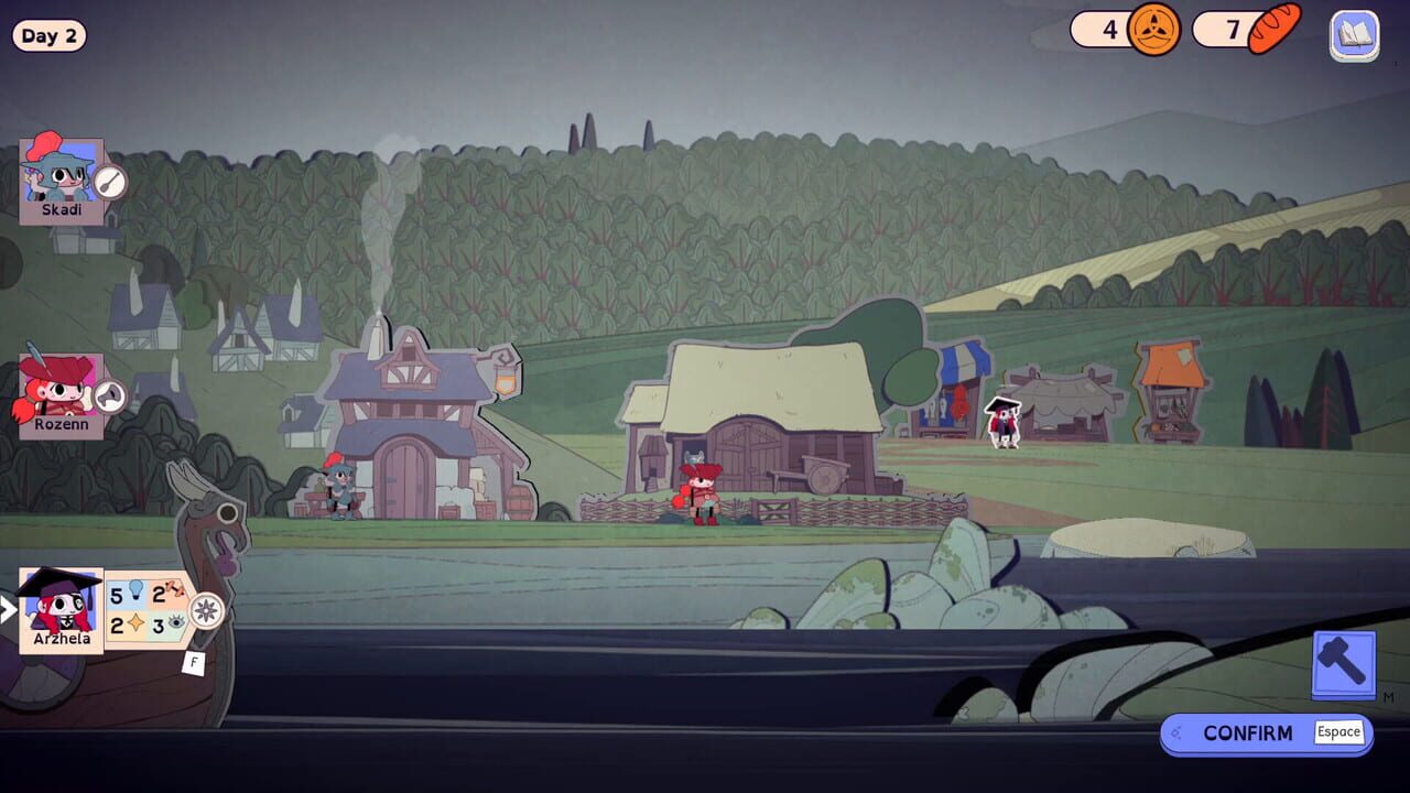 Screenshot of Matelotes