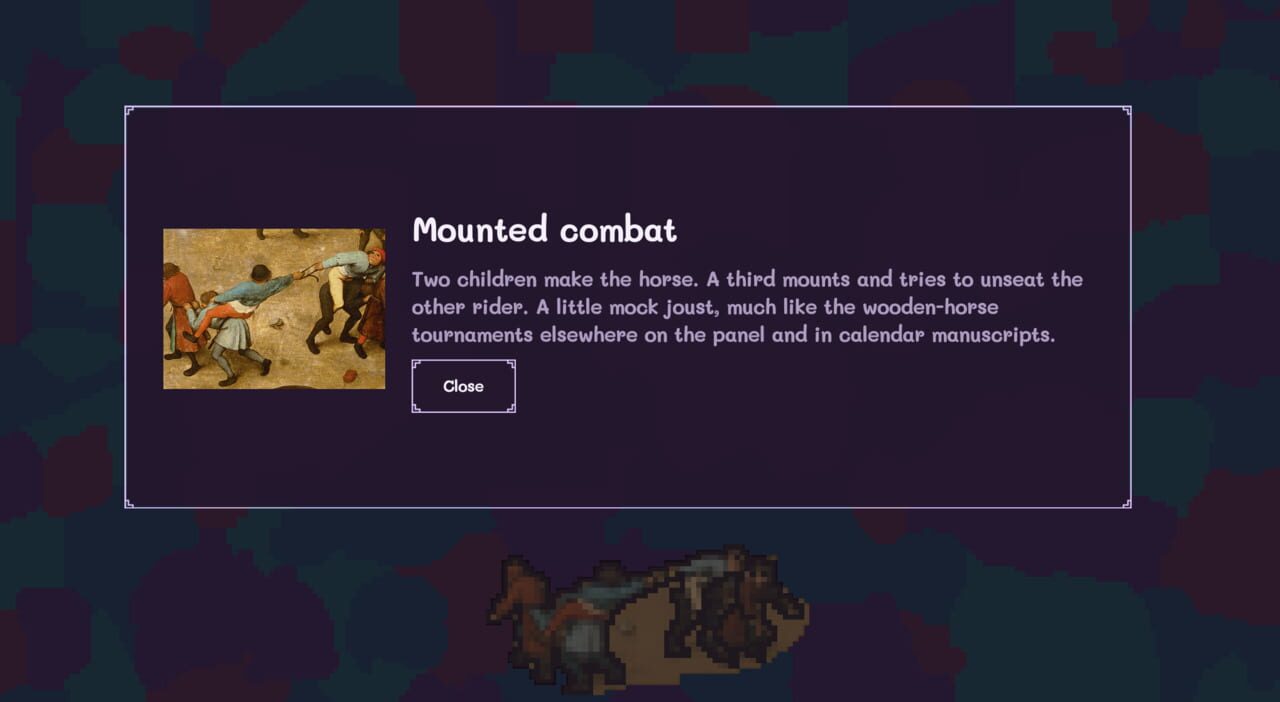 Pastimes screenshot