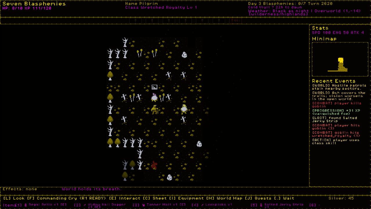 Seven Blasphemies screenshot