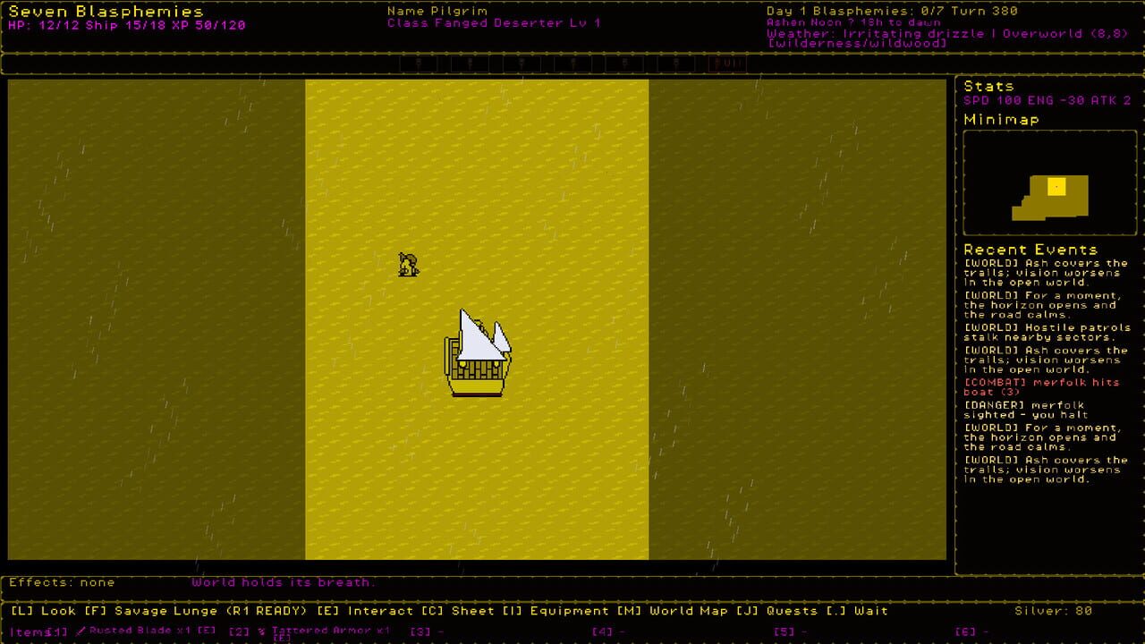 Seven Blasphemies screenshot