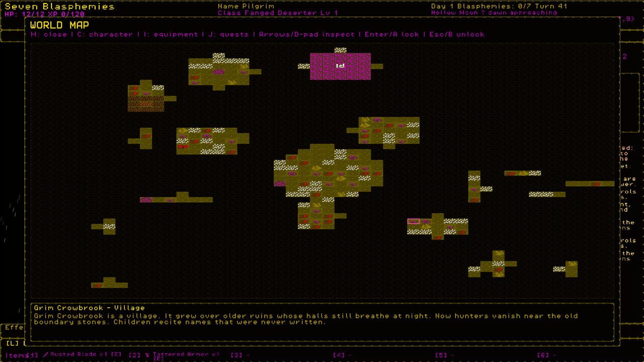 Seven Blasphemies screenshot