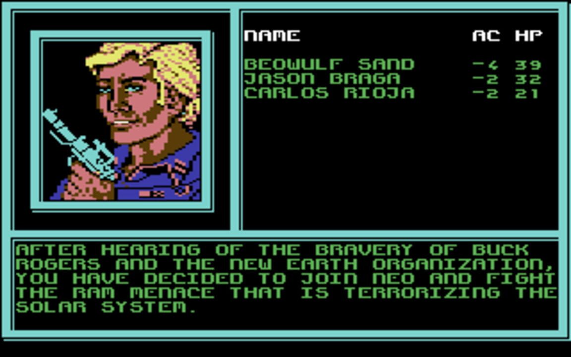 Buck Rogers: Countdown to Doomsday screenshot