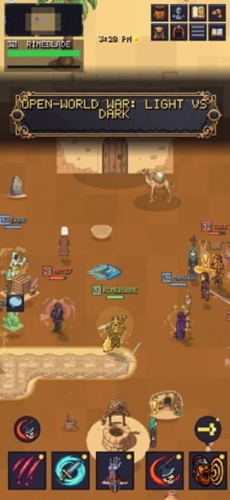 Gameplay de World of Clashes