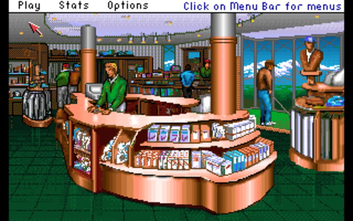 PGA European Tour screenshot