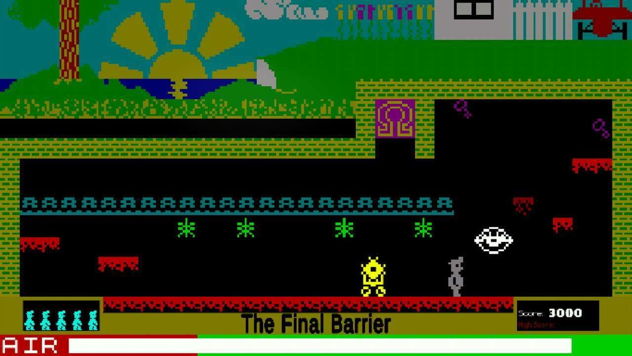 Manic Miner screenshot