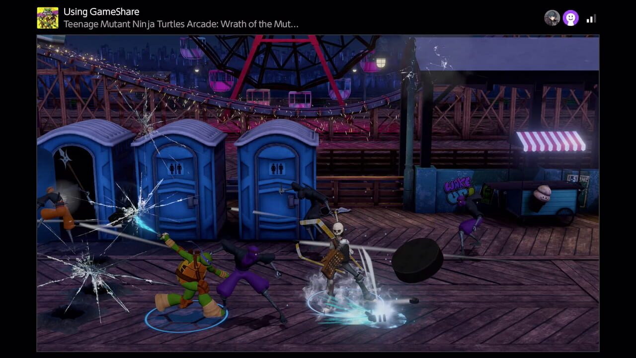Teenage Mutant Ninja Turtles Arcade: Wrath of The Mutants - Ninja Edition screenshot