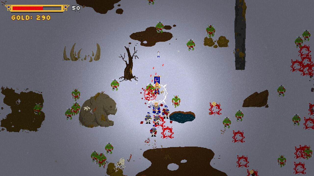 Pesky Orcs! screenshot