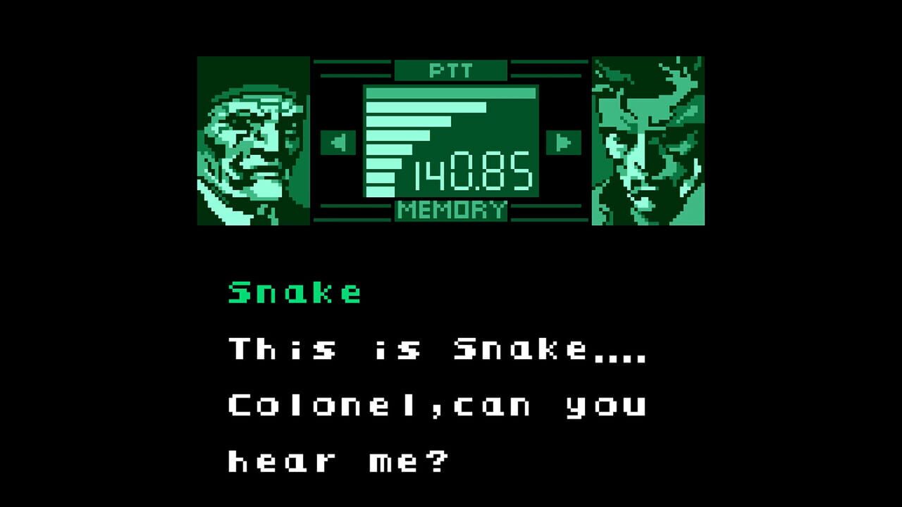 Metal Gear: Ghost Babel screenshot