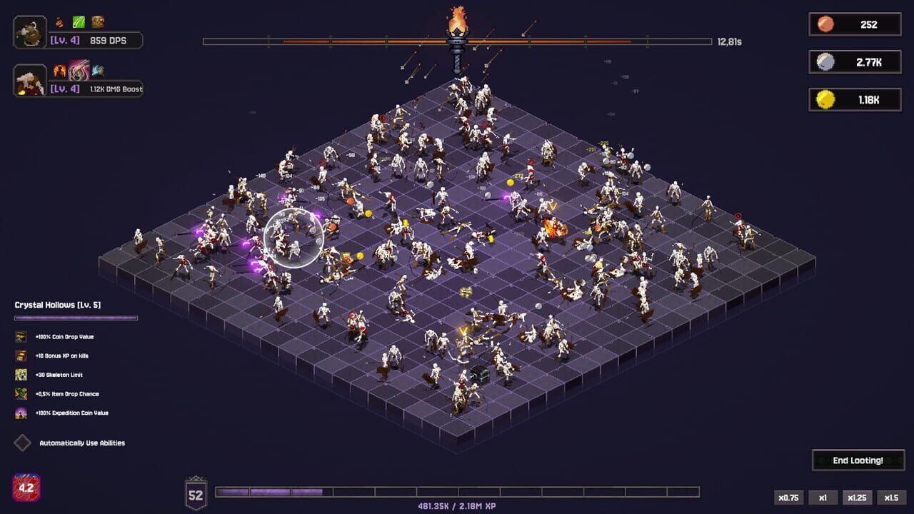 Bones and Coins screenshot