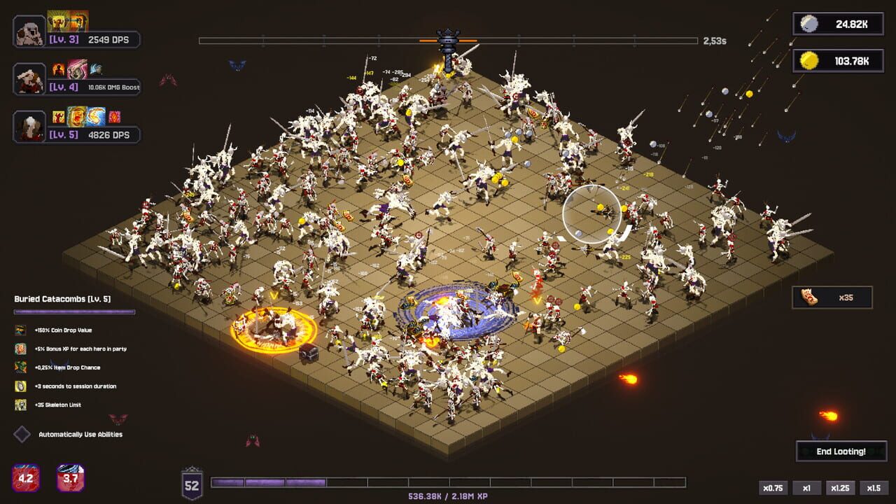 Bones and Coins screenshot