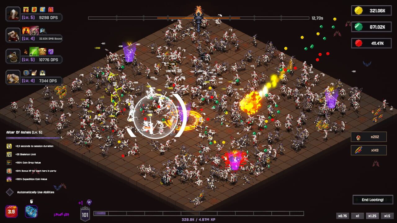 Bones and Coins screenshot