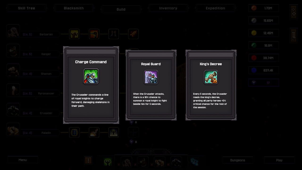 Bones and Coins screenshot