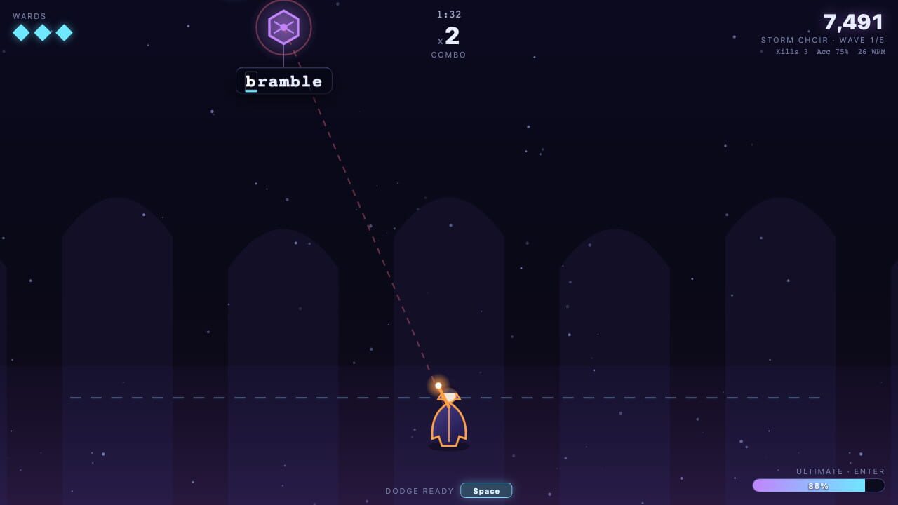 Keywraith screenshot