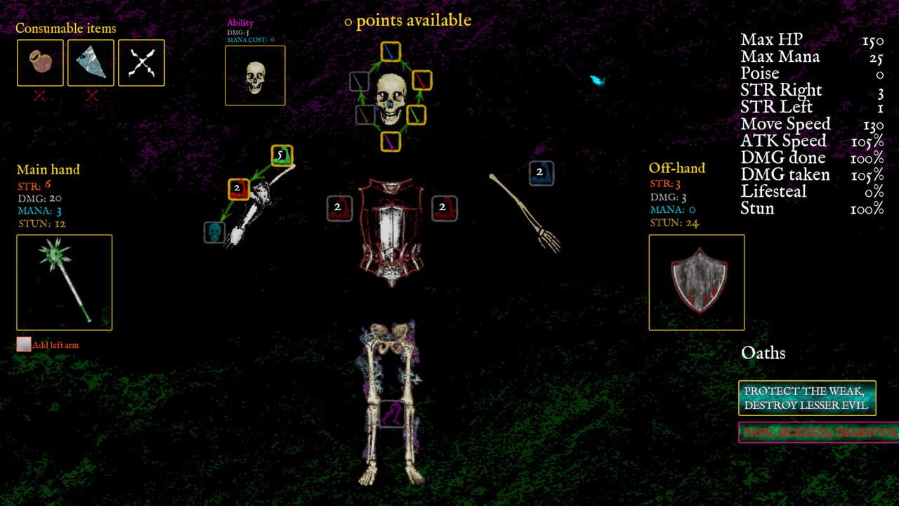 Bonebuilder screenshot